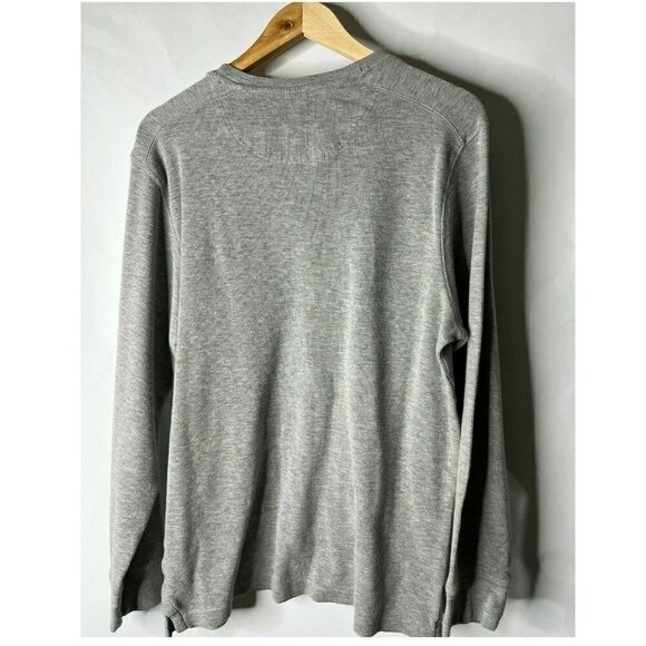 Us. Polo Assn. Mens Sweater Extra Large Crew Neck Long Sleeve Pullover Knit Gray - Picture 3 of 7